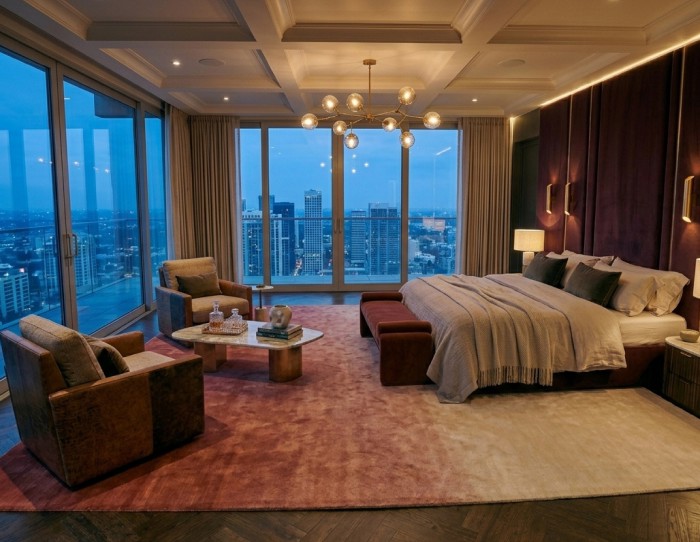 ombre carpet